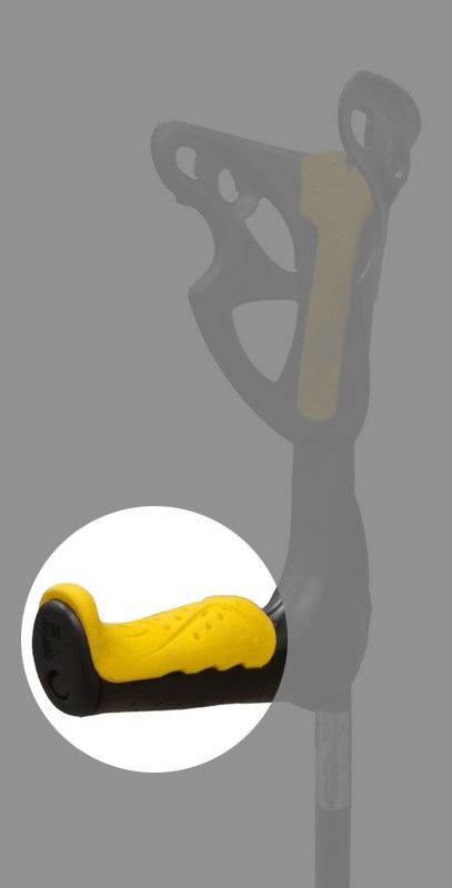 FDI Hand Grip Substituição Alça FDI França Amarelo 1 Unidade