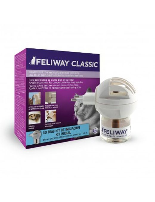 Feliway Classic Difusor + Recarga 48 ml