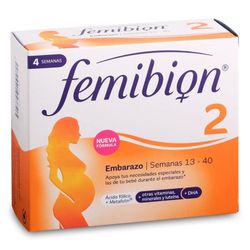 Femibion Pronatal 2 28 Tablets 28 Capsules