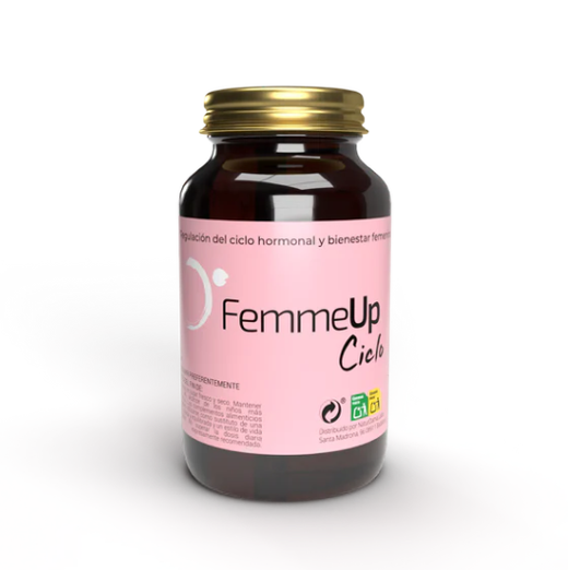 FemmeUp Cycle améliore votre cycle 60 capsules