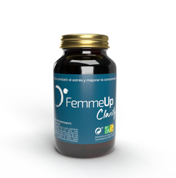 FemmeUp Clarity Contra a Névoa Cerebral - 60 Cápsulas