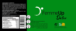 FemmeUp Detox Liver and Digestive Detoxification 60 Capsules