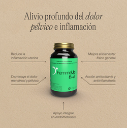 FemmeUp Endo 60 Cápsulas