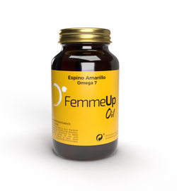 O Óleo FemmeUp melhora a pele e as membranas mucosas (110 pérolas).