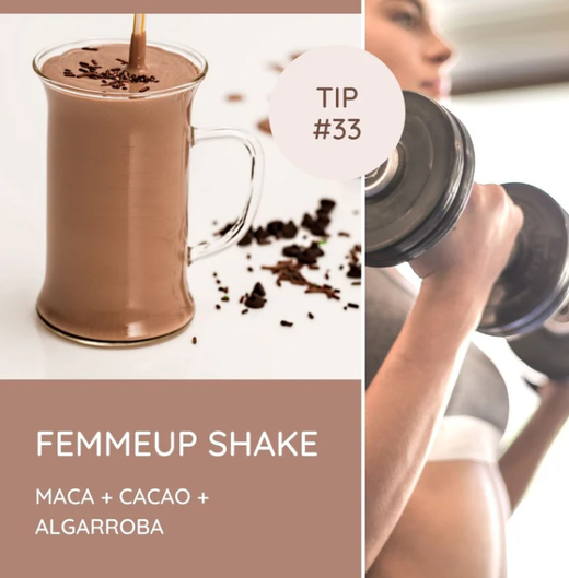 FemmeUp Boisson énergisante pure et naturelle 200 g