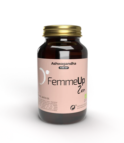 FemmeUp Zen Controla el Estrés y la Ansiedad 60 Cápsulas