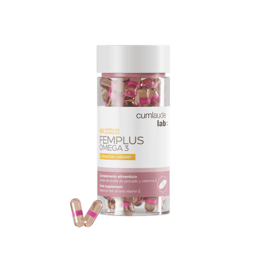 Cumlaude Femplus Oméga 3 60 Gélules