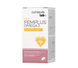 Cumlaude Femplus Omega 3 60 Capsulas