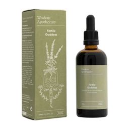 Wisdom Apothecary Fertile Goddess (fertilidad) 100 ml
