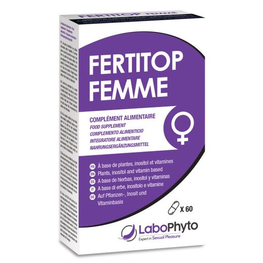 FertiTop For Women 60 Capsules