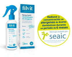 Filvit Alergenos Spray Textil 400 ml