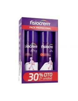 Fisiocrem Spray Active Ice Pack 2ª Unidad 20% 2 x 150 ml
