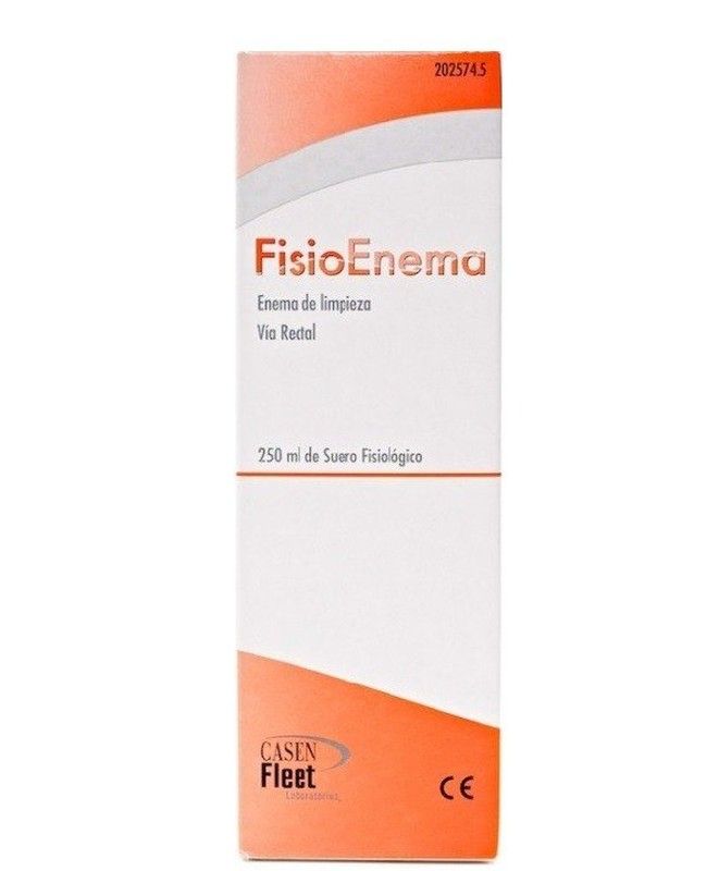 FisioEnema Solución Rectal 250 ml