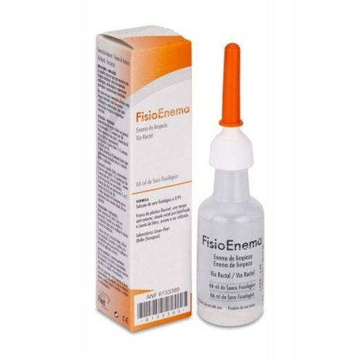 PhysioEnema Rectal Solution