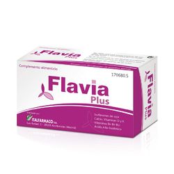 Flavia Plus 30 Cápsulas