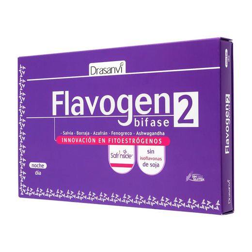 Flavogen Bifase 2 60 Capsulas