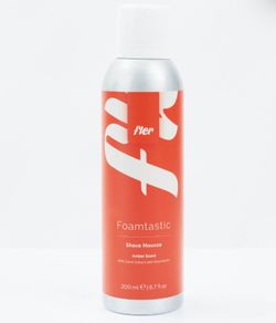 Fler Foamstastic Amber Mousse de Afeitar 200 ml