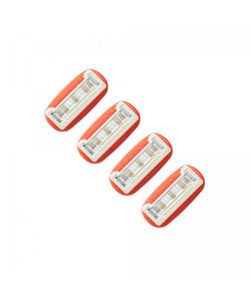 Fler Razor Cartridges 4 Recambios de 5 Hojas