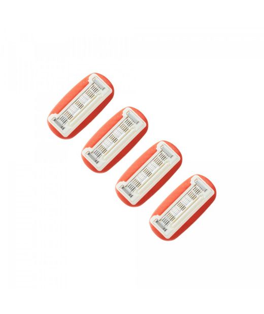 Fler Razor Cartridges 4 Recambios de 5 Hojas
