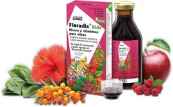 Floradix Kids Hierro y Vitaminas Para Niños 250 ml
