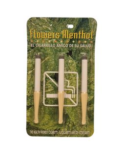 Flowers Menthol Cigarro Mentol 3 Unidades