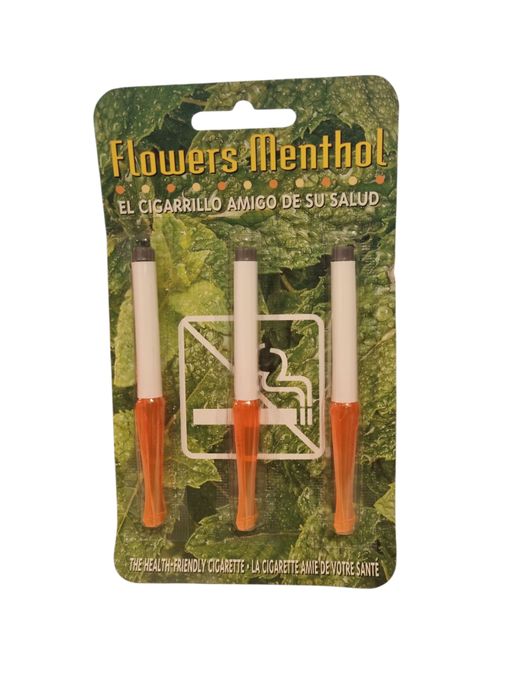 Flowers Menthol Cigarro Mentol 3 Unidades