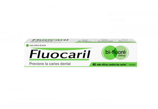 Fluocaril Bi-Fluoré 250 Duplo Menta 2 × 125 ml