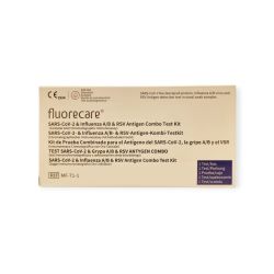 Fluorecare I&A Medical SARS-CoV-2 & Influenza A/B & RSV Antigen Combo Test Kit 1 Unidad