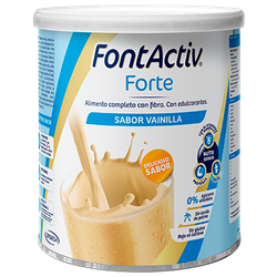 FontActiv Forte Sabor Vainilla 800 g Nutrición completa para adultos y mayores