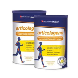 Forté Pharma Medical Pack Articolageno Sabor Limón en polvo 2 x 349,5 Gramos