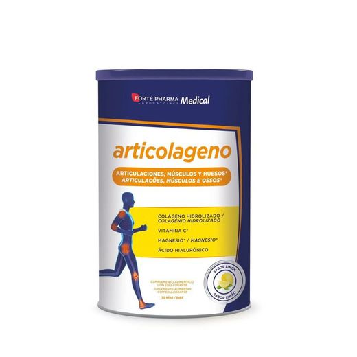 Forté Pharma Medical Pack Articolageno Sabor Limón en polvo 2 x 349,5 Gramos
