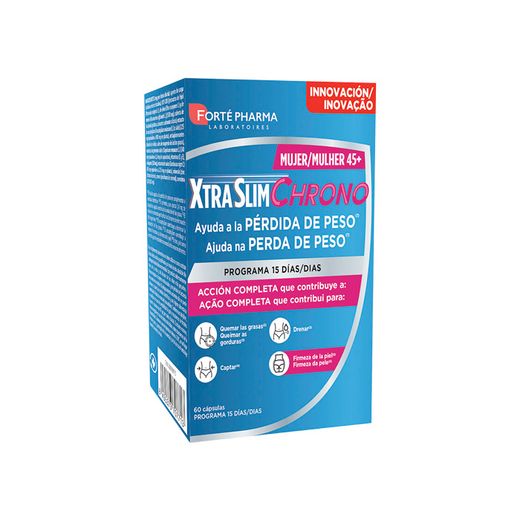 Forté Pharma Xtraslim Chrono Femme 45+ 60 Gélules