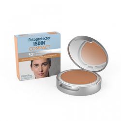 ISDIN Crème Solaire Compact Bronze SPF 50+ 10 g