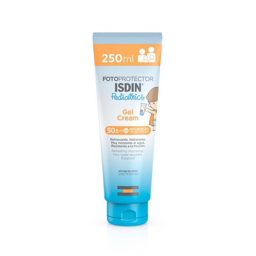 ISDIN Gel Creme Fotoprotetor Pediátrico SPF 50+ 250 ml