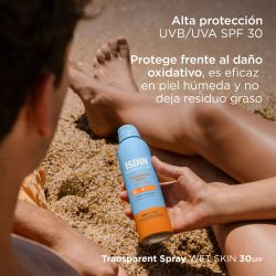 ISDIN Fotoprotector Transparent Spray Wet Skin SPF 30 250 ml