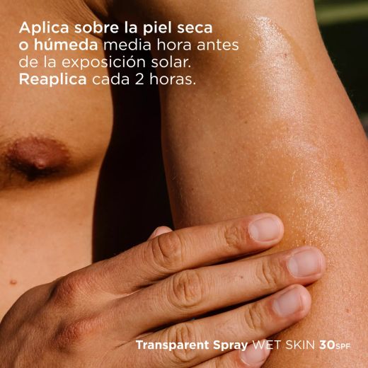ISDIN Fotoprotector Transparent Spray Wet Skin SPF 30 250 ml