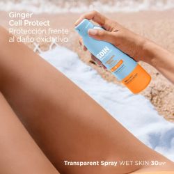 ISDIN Fotoprotector Transparent Spray Wet Skin SPF 30 250 ml