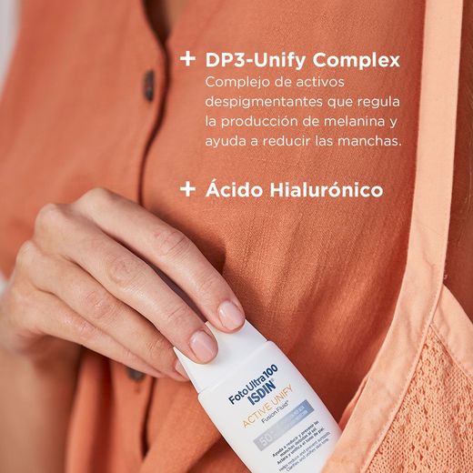 ISDIN Photo Ultra 100 Active Unify Fusion Fluid SPF 50+ 50 ml