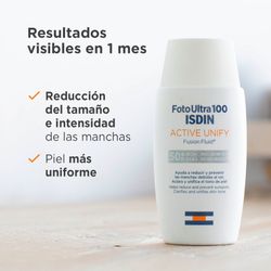 ISDIN Photo Ultra 100 Active Unify Fusion Fluid SPF 50+ 50 ml