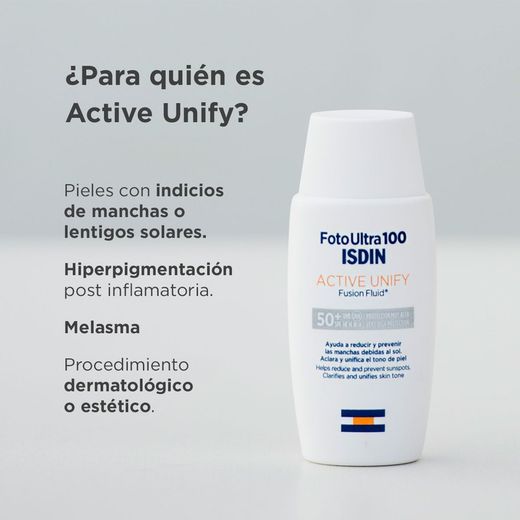 ISDIN Photo Ultra 100 Active Unify Fusion Fluid SPF 50+ 50 ml
