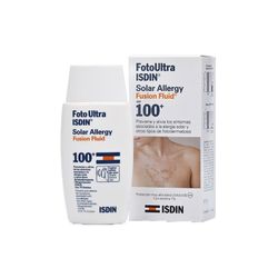ISDIN Foto Ultra Solar Allergy Fusion Fluid SPF 100+ 50 ml