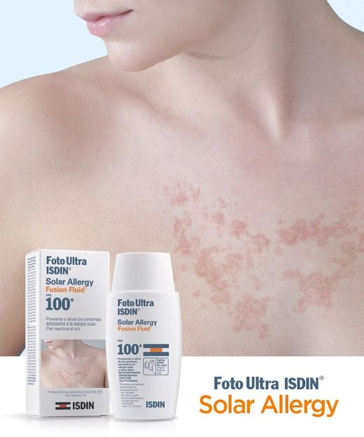 ISDIN Foto Ultra Solar Allergy Fusion Fluid SPF 100+ 50 ml