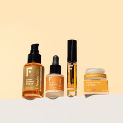 Freshly Cofre Esenciales Hidratantes Con Sérum Vitamina C Vitamin C & Hydration Essentials