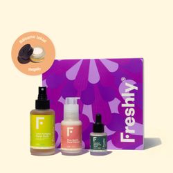 Freshly Cofre Anti-Ageing Routine Rutina Básica Anti-Ageing: Limpiador, Tónico Y Sérum Bakuchiol