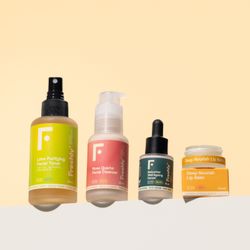 Freshly Cofre Anti-Ageing Routine Rutina Básica Anti-Ageing: Limpiador, Tónico Y Sérum Bakuchiol