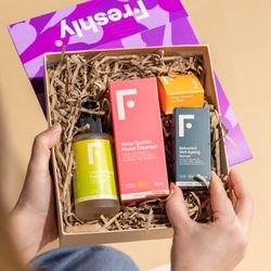 Freshly Cofre Anti-Ageing Routine Rutina Básica Anti-Ageing: Limpiador, Tónico Y Sérum Bakuchiol