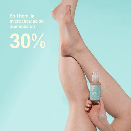 Gel Fraîchement Froid Jambes Fatiguées Sérum Corps Énergie Hyaluronique 100 ml