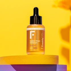 Sérum à l'huile Freshly Golden Drops 50 ml