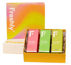 Freshly Rutina De Limpieza Facial Formato Viaje Mini Cleanser Trio