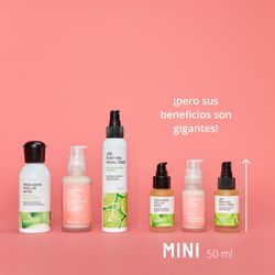Trio de mini nettoyants format voyage Freshly Facial Cleansing Routine